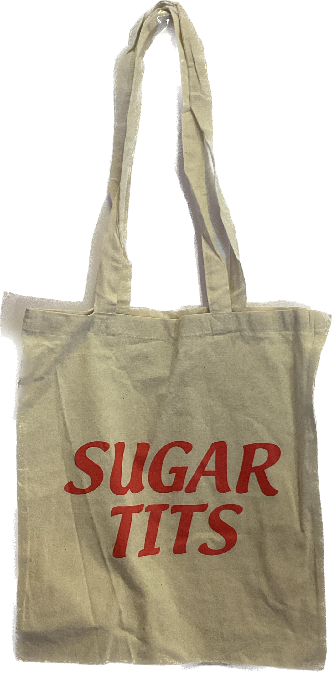 Sugar Tits Tote Bag