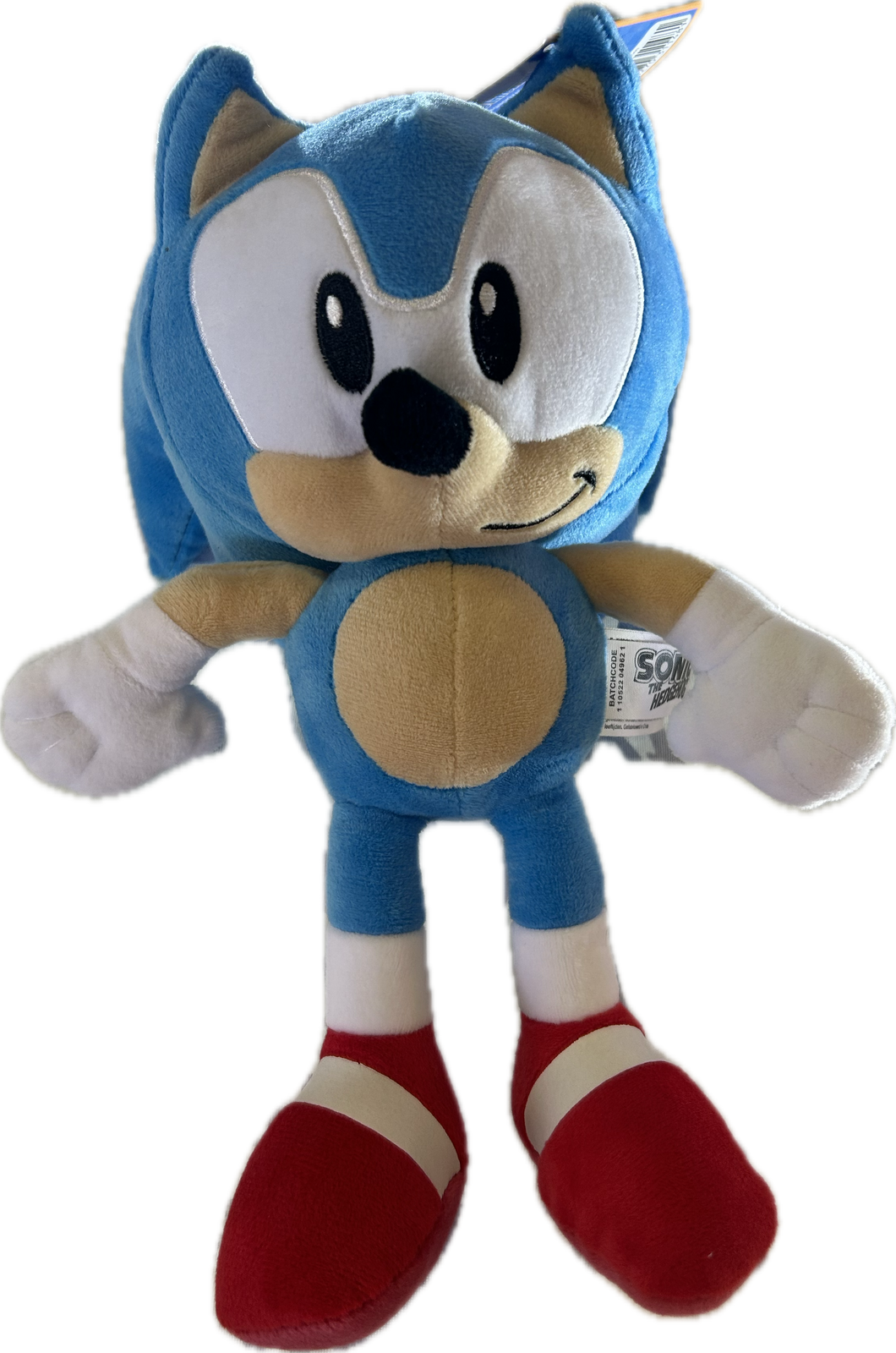 Sonic the hedgehog plushies