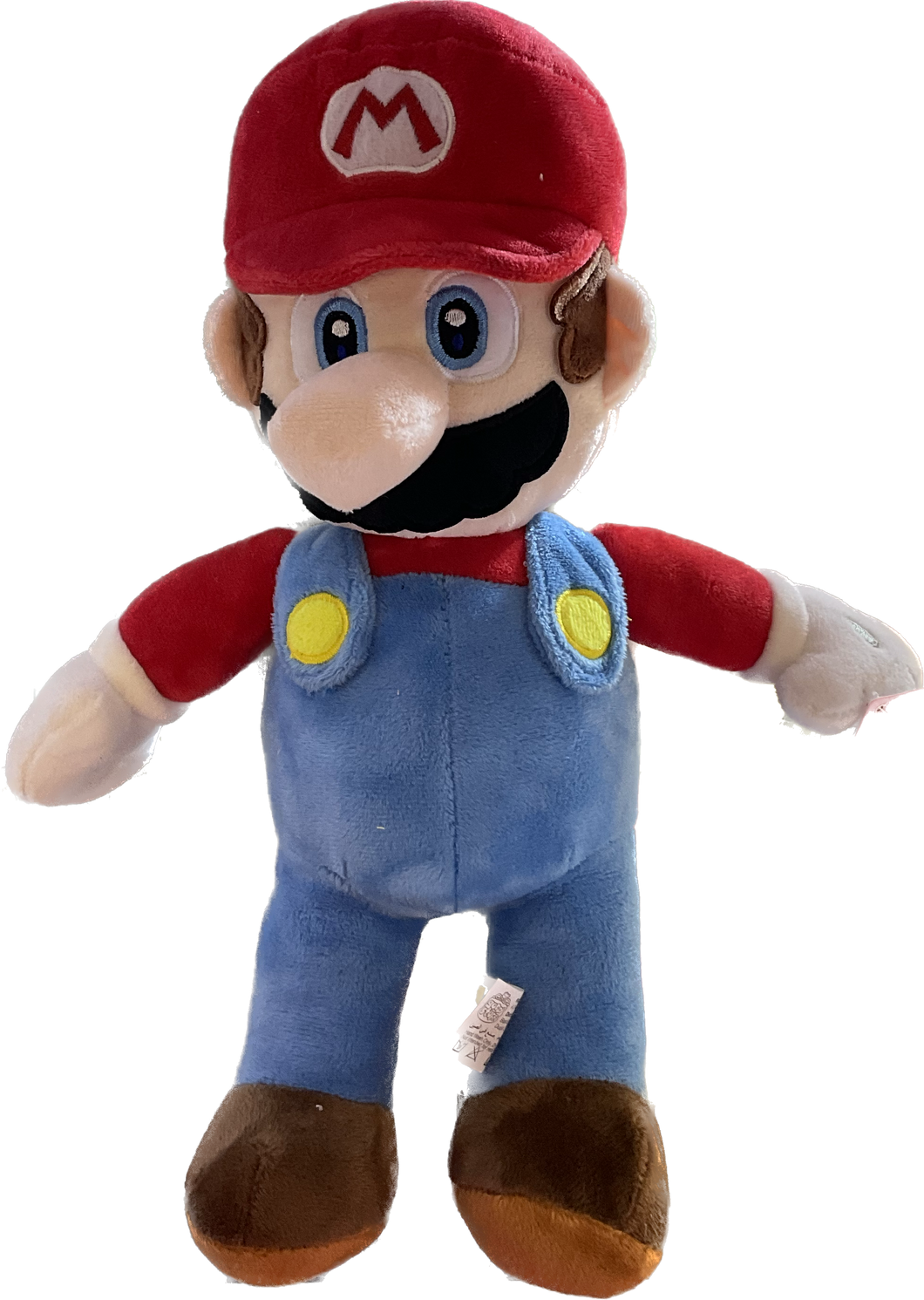 Mario plushies