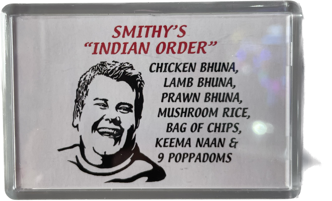Smithy Indian Order Fridge Magnet