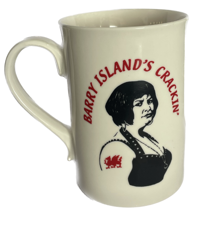 Barry Island's Crackin' Mug Slim