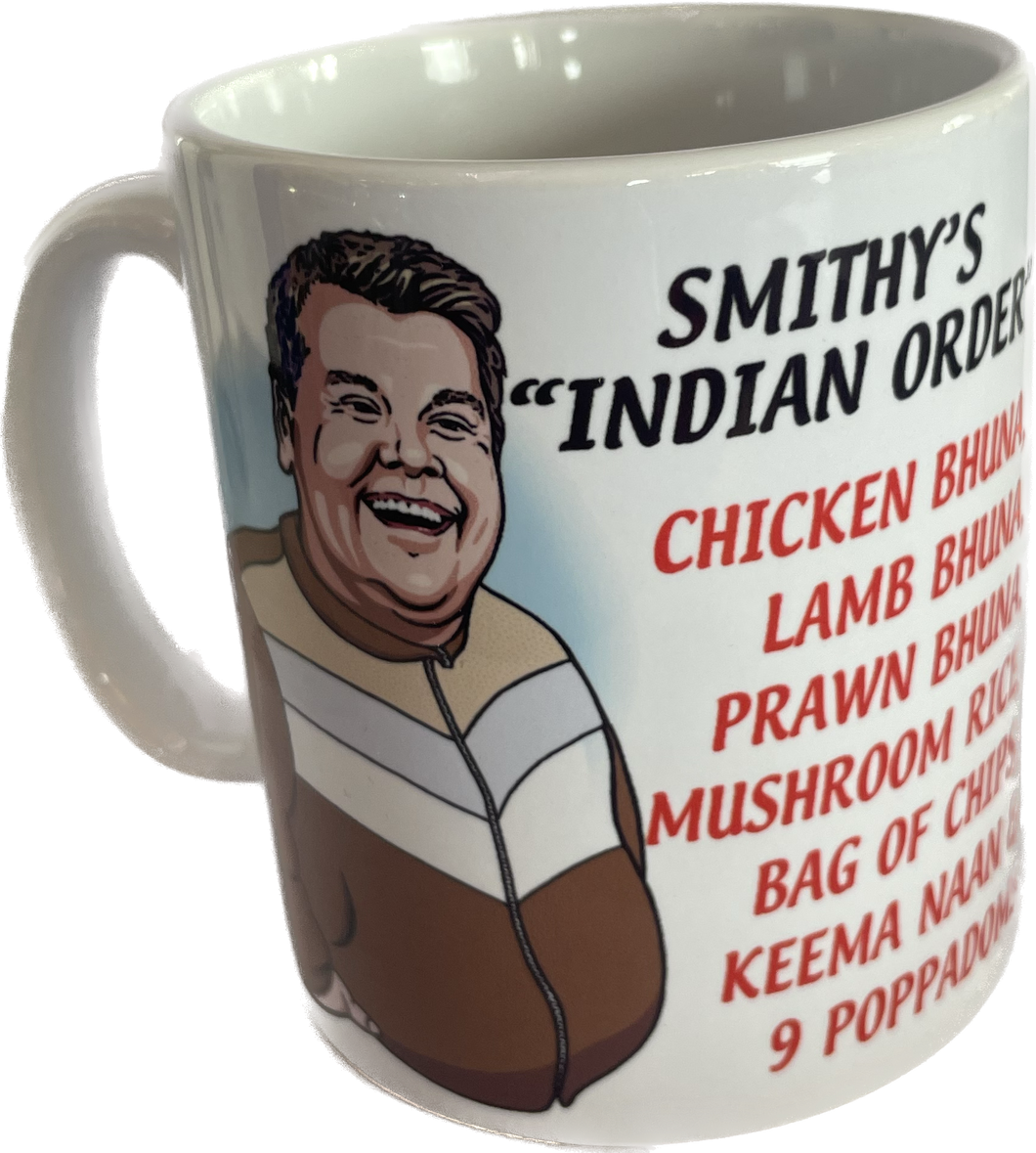 Smithy's Indian Order Mug