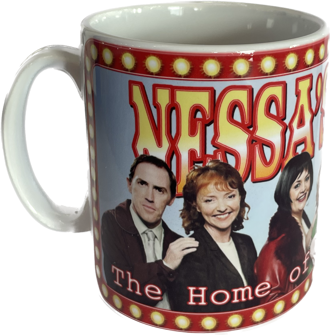 Nessa's Slots Gavin and Stacey Cast Mug