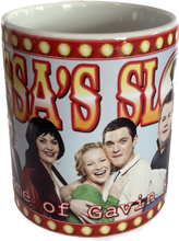 Load image into Gallery viewer, Nessa&#39;s Slots Gavin and Stacey Cast Mug
