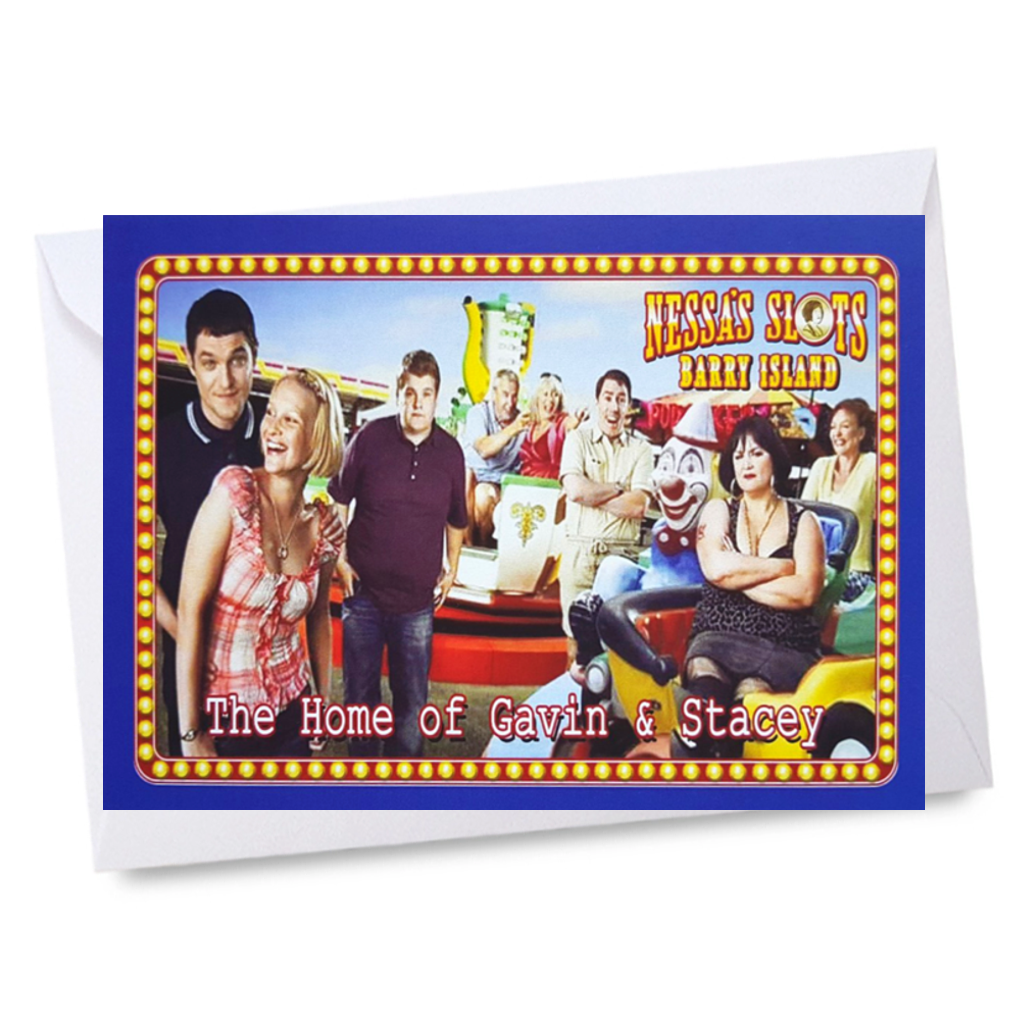 Gavin & Stacey Greeting Card