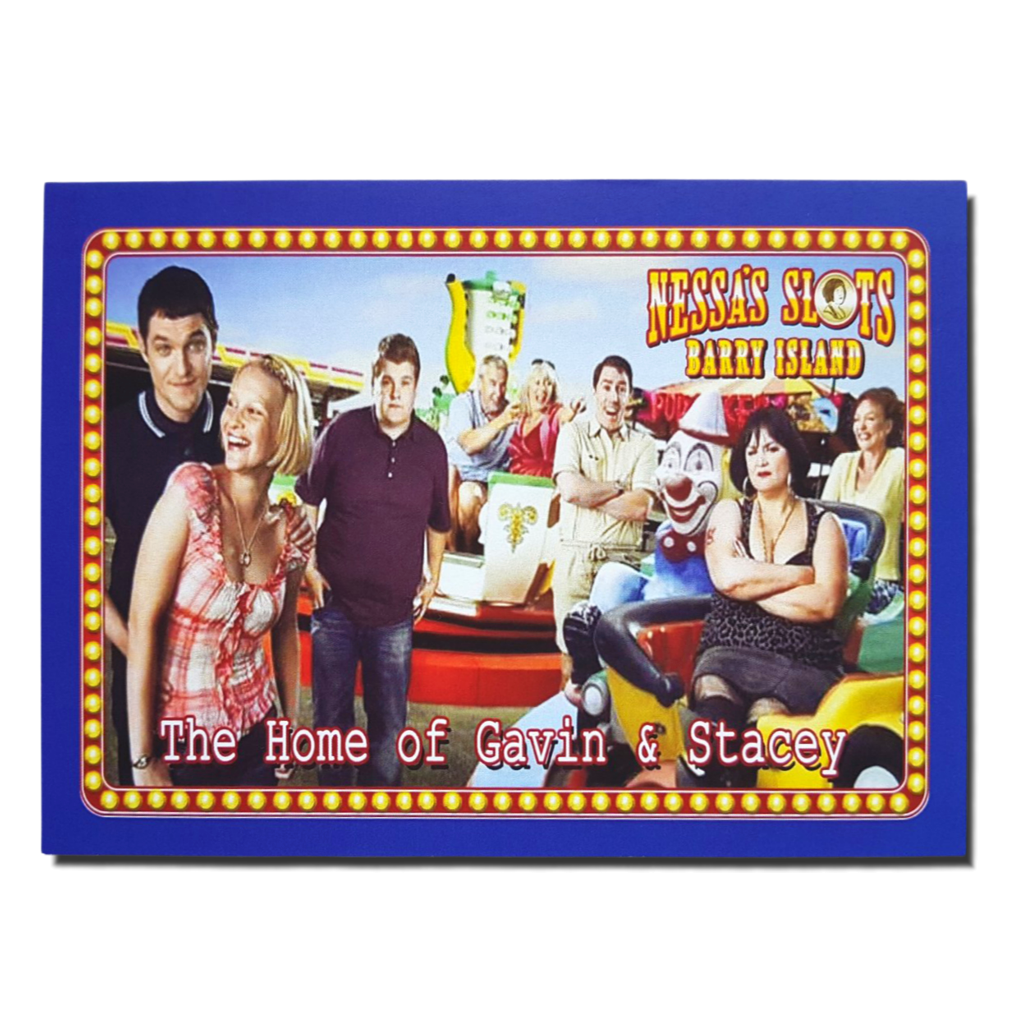 Gavin & Stacey cast postcard