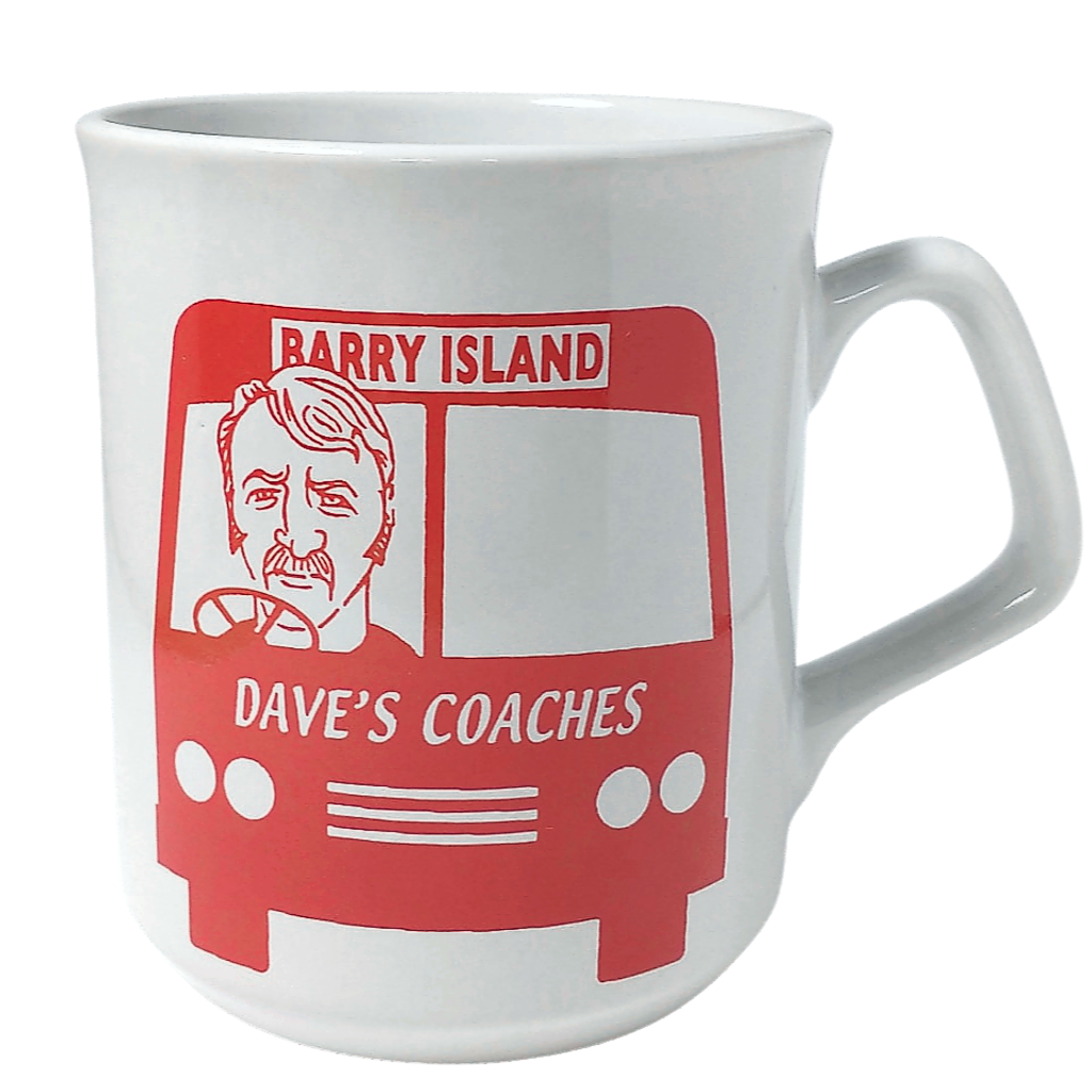 Dave's Coaches Mug