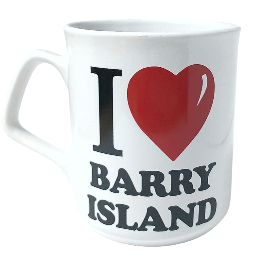 I Love Barry Island Mug