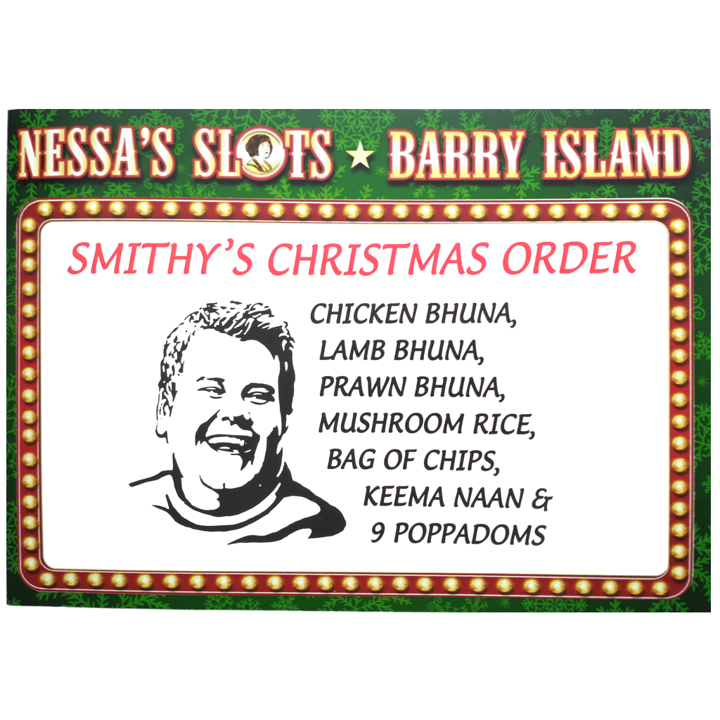 Smithy Christmas Card
