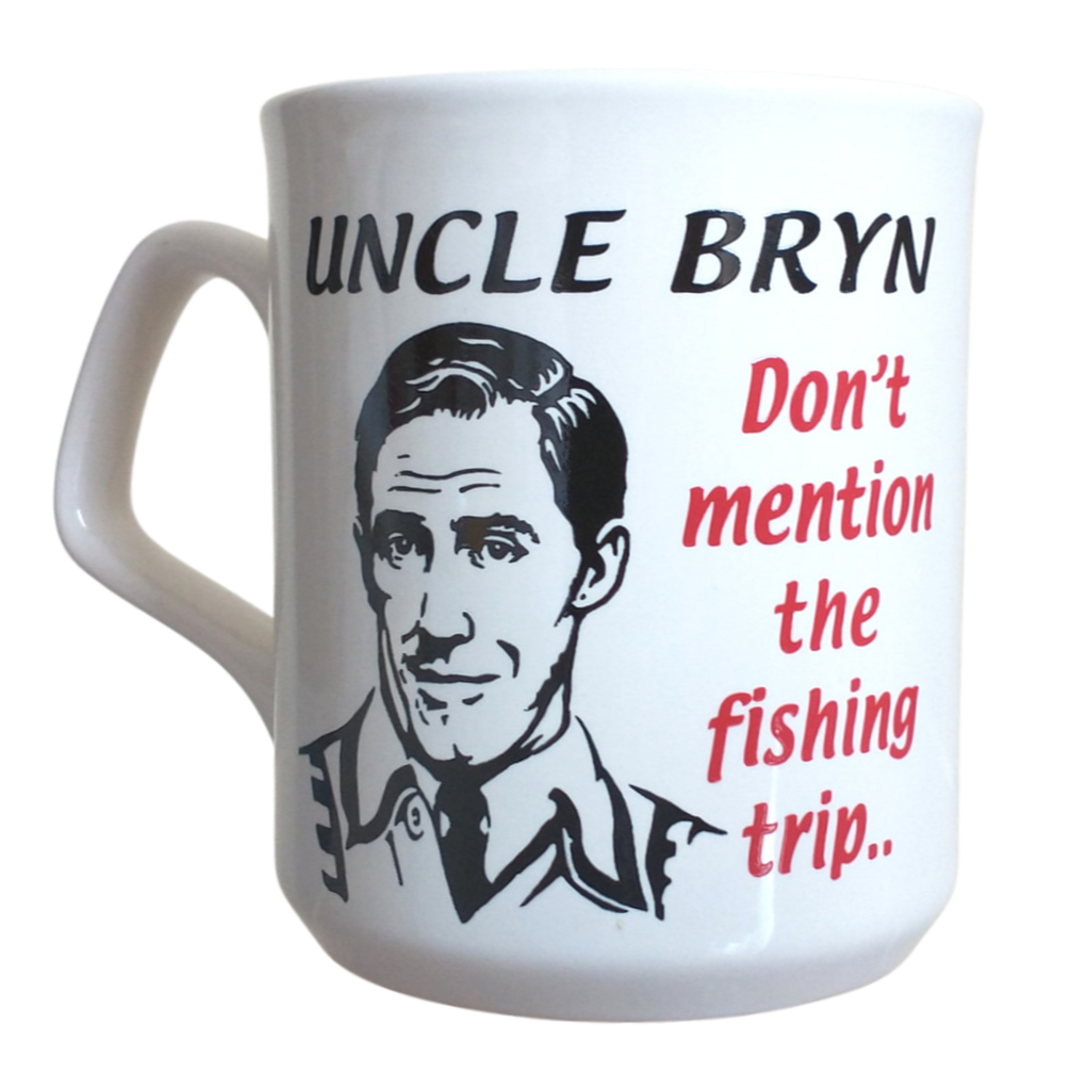 Uncle Bryn's Fishing Trip Mug
